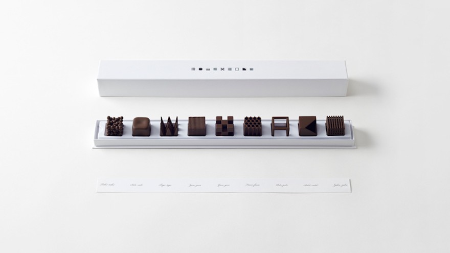 The shapes in Chocolatexture are based on Japanese expressions. 