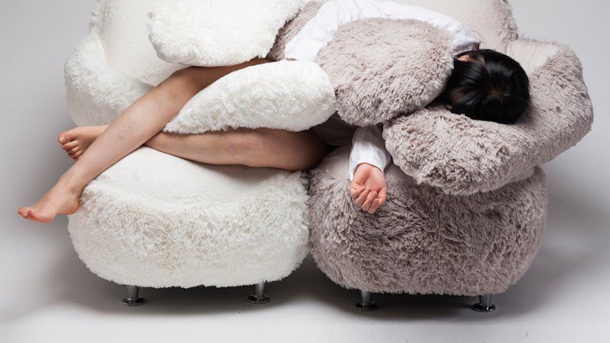 Free hug sofa by LEE eun kyoung from A' Design Award & Competition