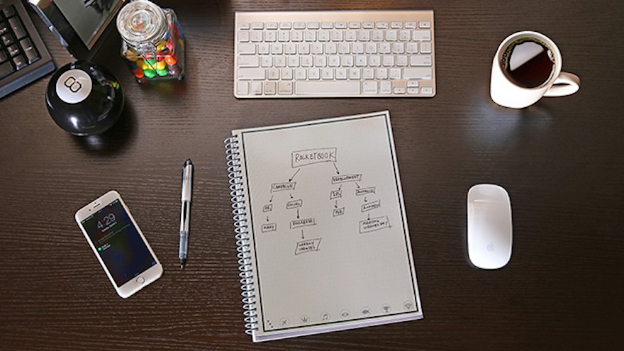 The Rocketbook wave connects seamlessly to cloud services. 
