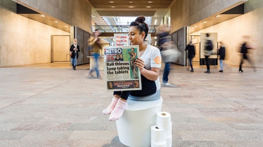 Wellbeing Toilet