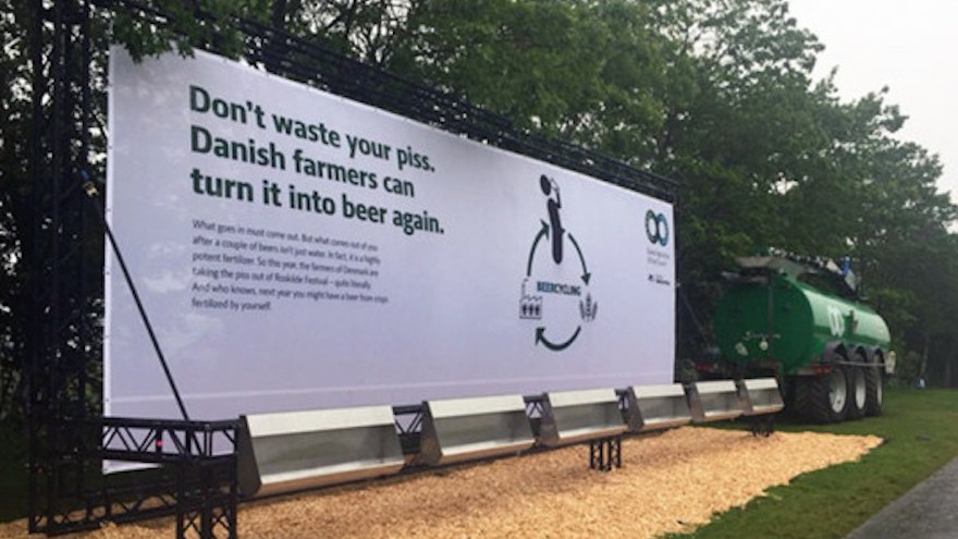 From Piss to Pilsner campaign