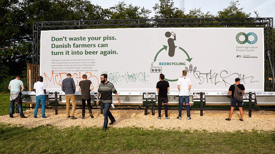 From Piss to Pilsner campaign