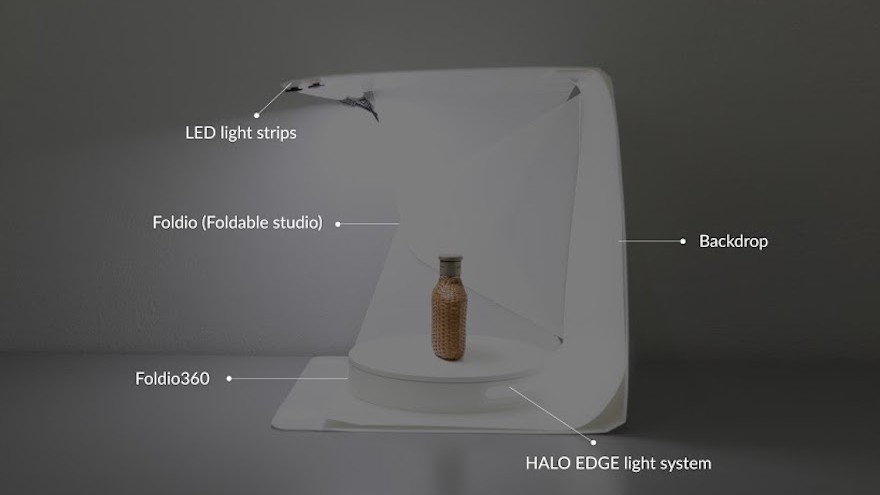 The team developed a new feature called Halo Edge to further enhance the quality of your 360 images.
