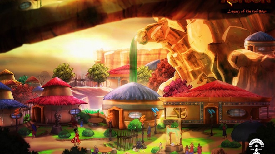 Aurion: Legacy of the Kori-Odan is a game meant to inspire Africans to create relatable content. 