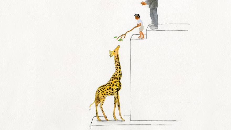 A children's book written for adults. 