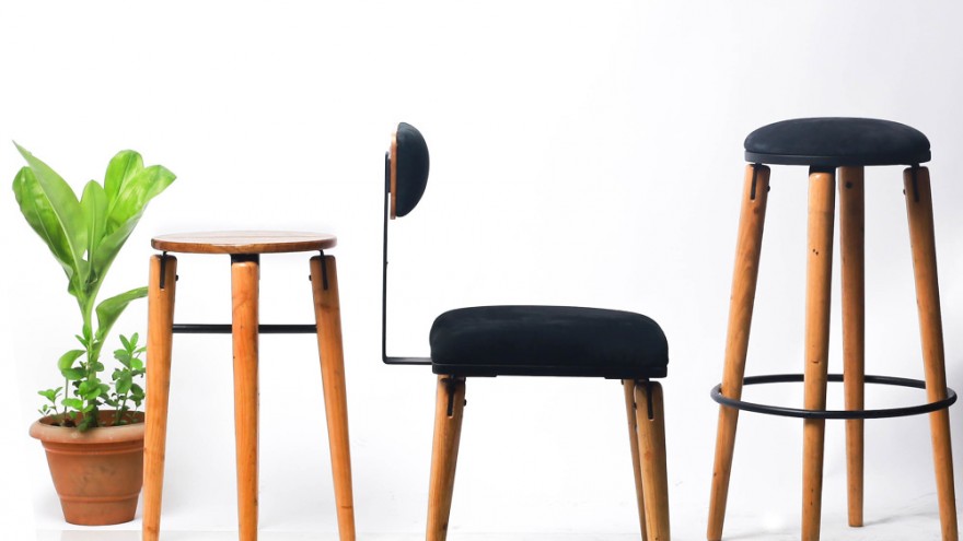 Nifemi Marcus-Bello's designs are an exploration of Nigeria's potential.