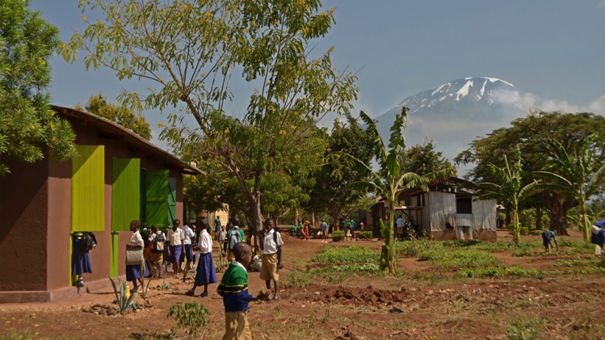 The Njoro Children's Library designed by Patricia Erimescu