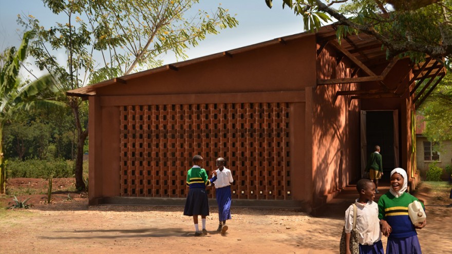 The Njoro Children's Library designed by Patricia Erimescu