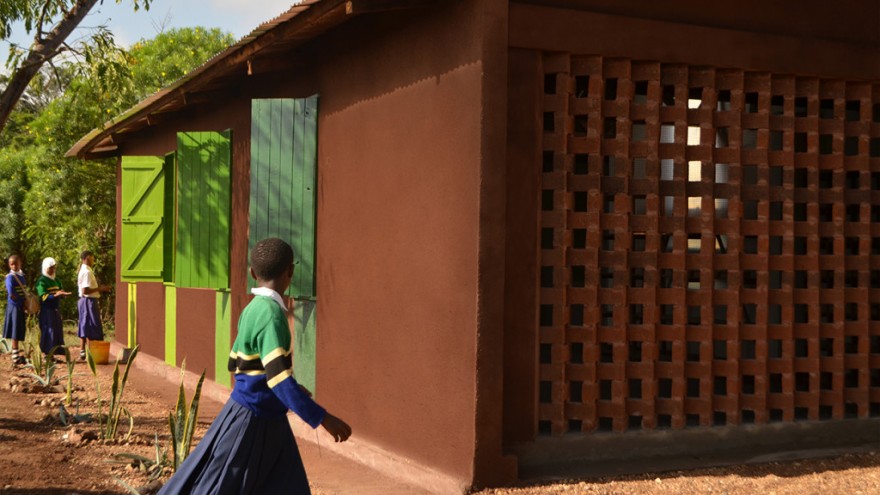 The Njoro Children's Library designed by Patricia Erimescu