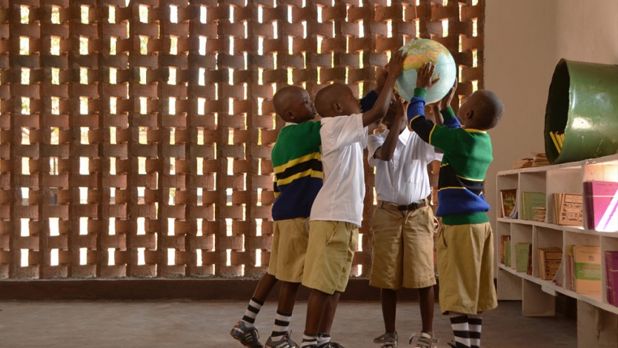 The Njoro Children's Library designed by Patricia Erimescu