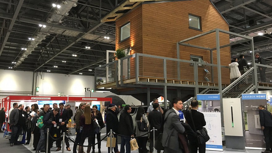 Pods designed to live above existing car parks 
