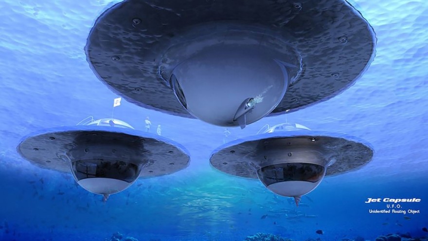 Jet Capsule house boat