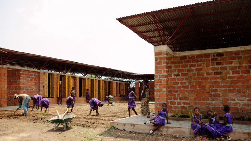 Swawou School for Girls by Orkidstudio