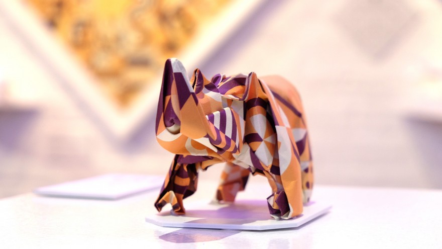 Rhino origami