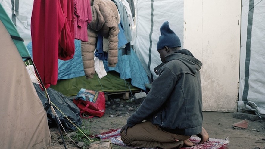 Abraham in Calais, France, November 2015