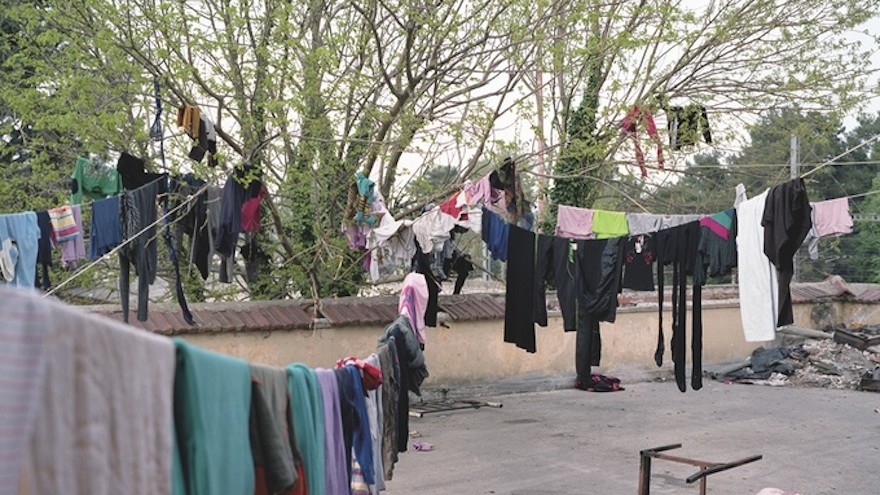 Idomeni, Greece, April 2016