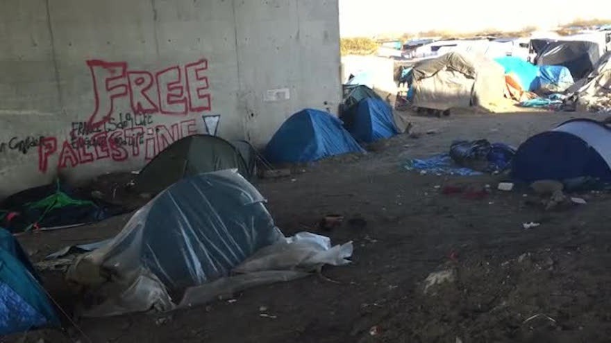 Calais, France, December 2015