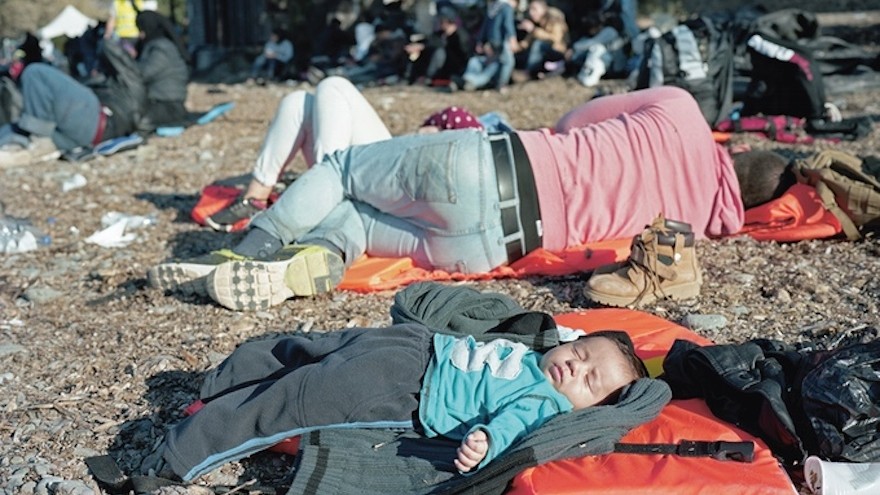 Lesbos, Greece, November 2015