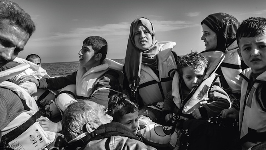 Lesbos, Greece, November 2015