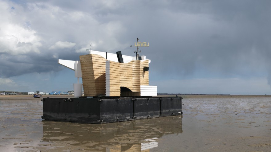 Matthew Butcher's Flood House. 