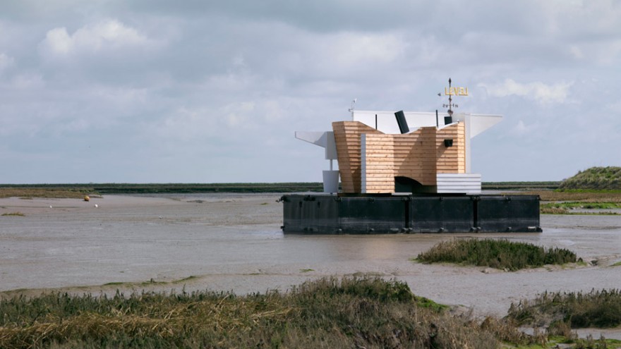 Matthew Butcher's Flood House. 