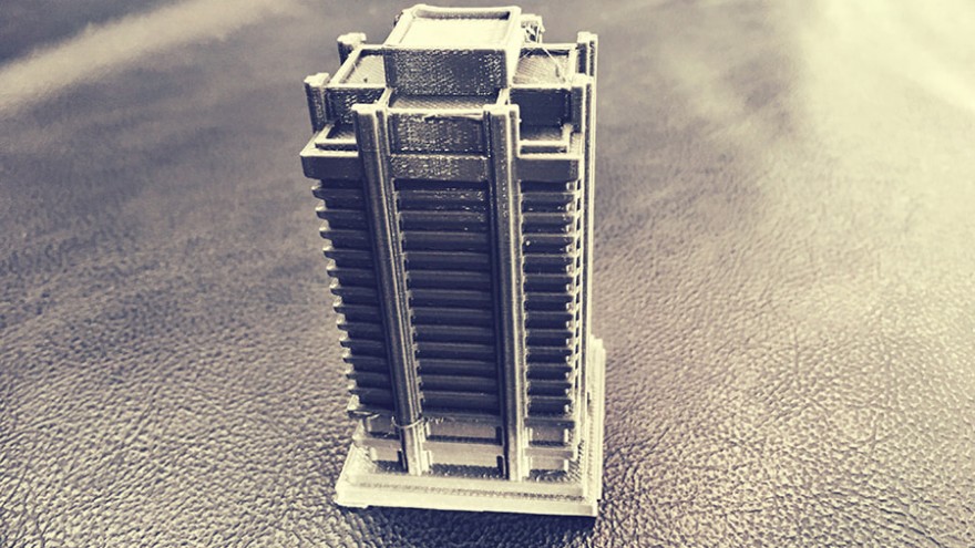A 3D model printed by 101Hero