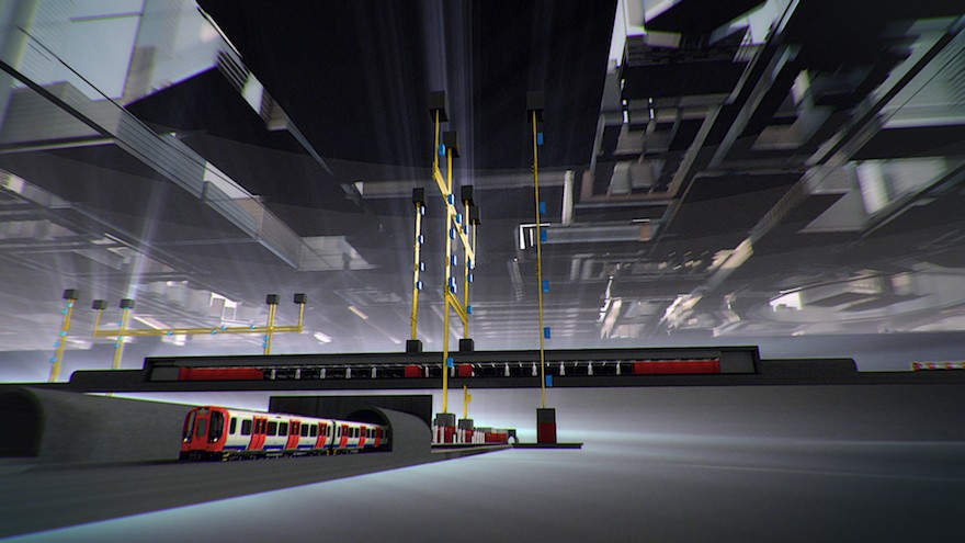 The MULTI system could ease congestion in London's Underground