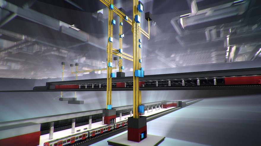 The MULTI system could ease congestion in London's Underground