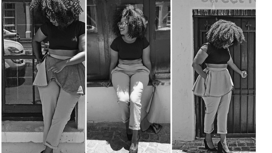 Despite their highly different cultures, Cebisa Mafukuzela and Georgina Campbell found a way to celebrate their heritage through their project CROSS.CULTURE