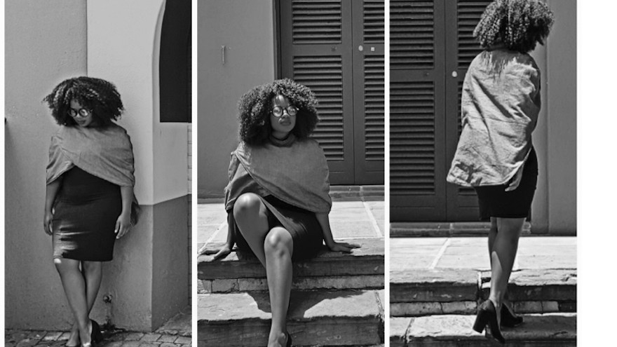 Despite their highly different cultures, Cebisa Mafukuzela and Georgina Campbell found a way to celebrate their heritage through their project CROSS.CULTURE