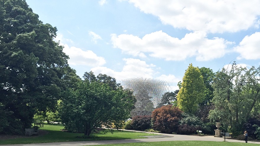 The Hive in the Royal Botanical Gardens, London