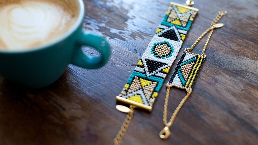 Amahlé Ndebele inspired jewellery 