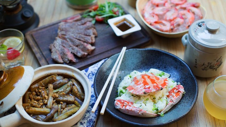 At Sohofama restaurant urban farming meets Chinese comfort cuisine with a menu inspired by Chinese doctors and farmers