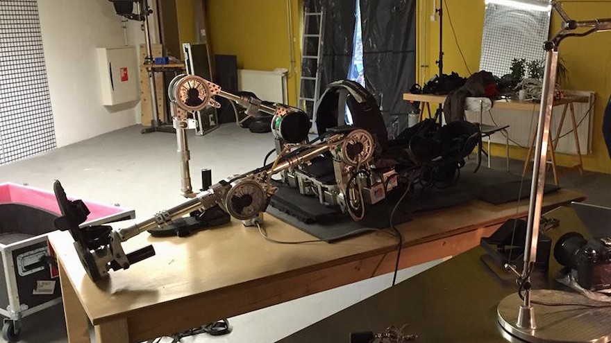 Exoskeleton for Project MARCH