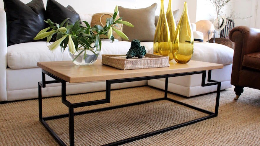 Ndalo coffee table by Siyanda Mbele