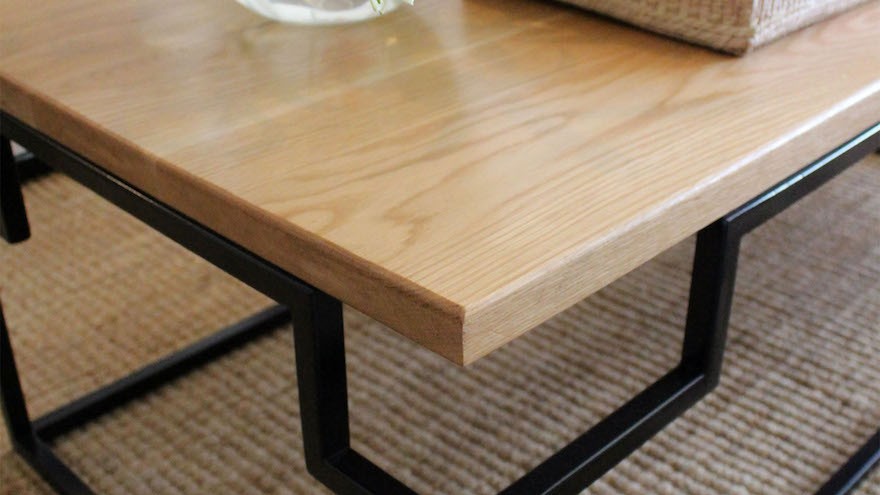 Ndalo coffee table by Siyanda Mbele