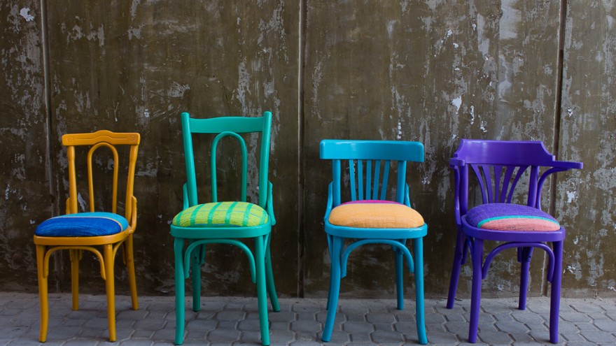 Reform Studio: From trash to furniture in Cairo