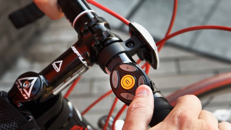 Linx remote control mounted