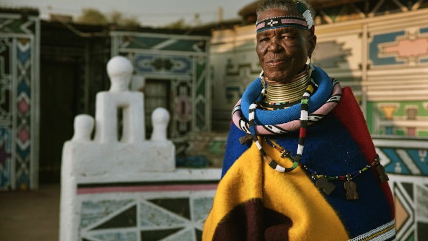 World renowned Ndebele artist and educator Esther Mahlangu’s releases her second one-of-a-kind Ndebele-inspired design for BMW.