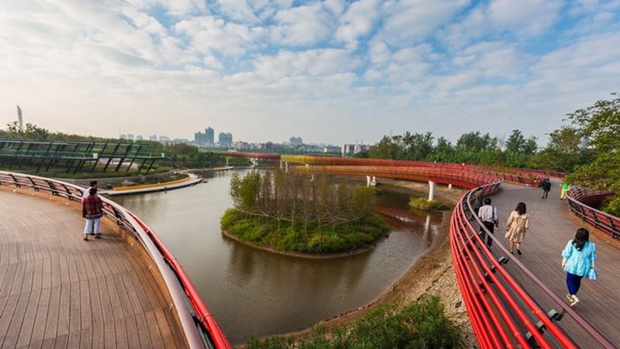 Yanweizhou walkways