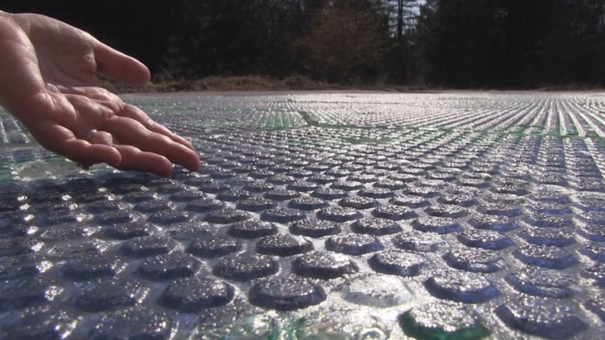 Solar Roadways' traction