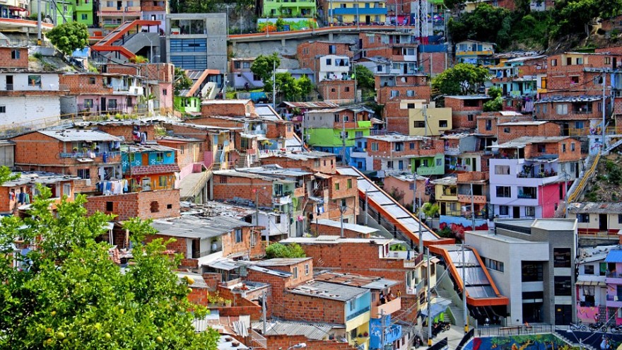 Neigbourhoods of Comuna 13