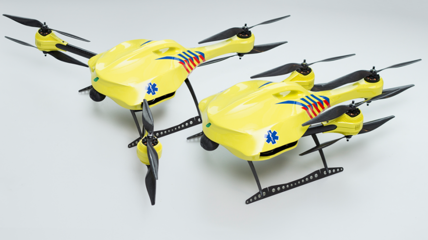 Ambulance drone