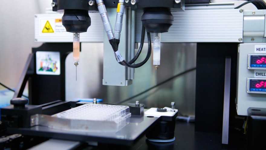 Organovo's bioprinter