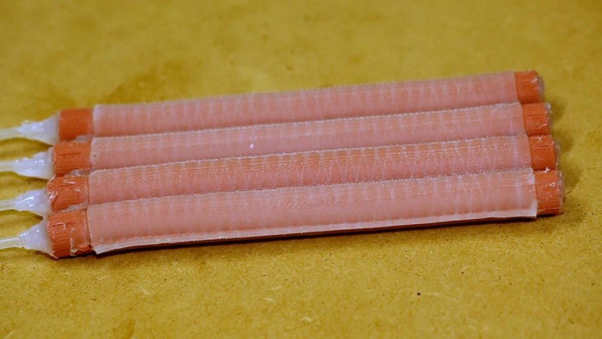 Air pressure rubber tubes