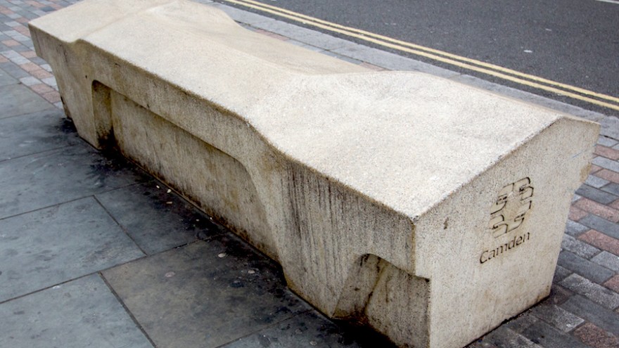 The Camden bench