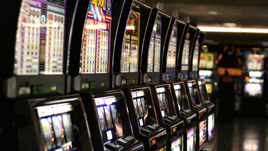 Las Vegas slot machines