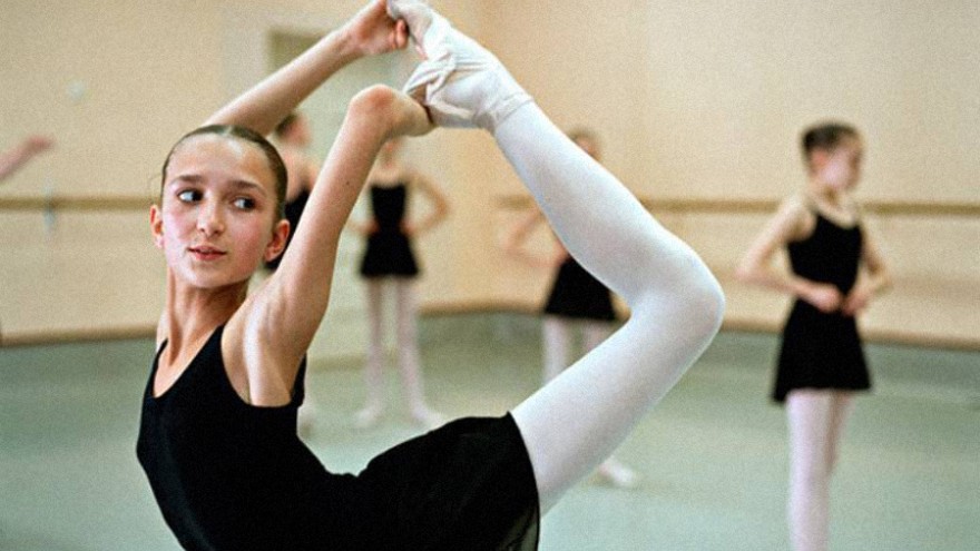 A student of Vaganova