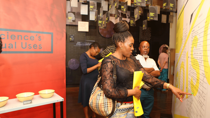 © Nelson Mandela Foundation / Debbie Yazbek