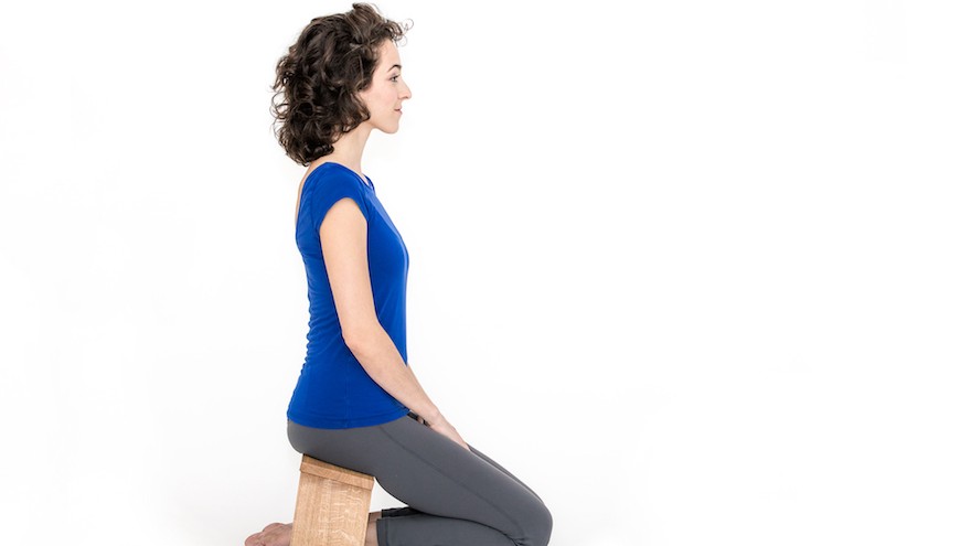 The collapsable Sedeo stool by Danish studio Fundament Design is crafted by local artisans and has been created to help with meditation and mindfulness